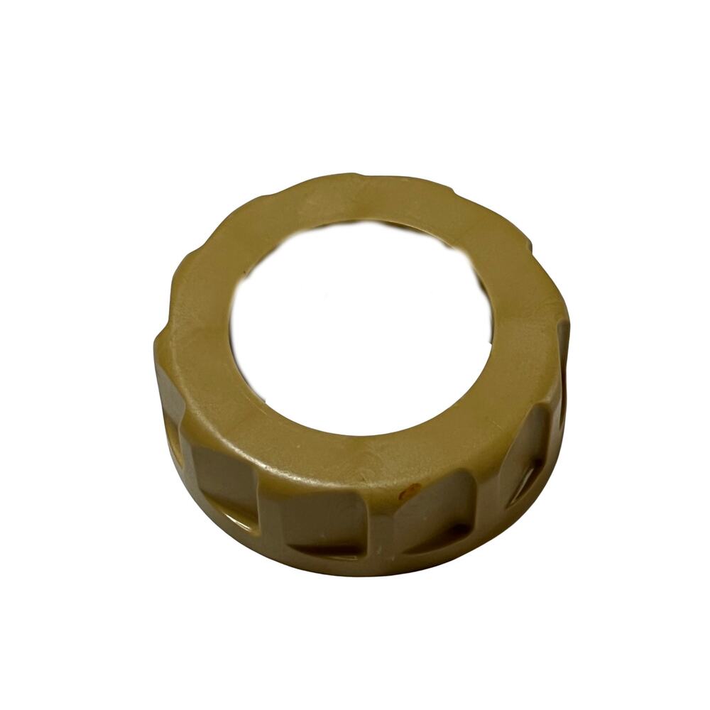 Vintage Oster Regency Kitchen Center Parts-Plastic Lock Nut Ring For Grinder